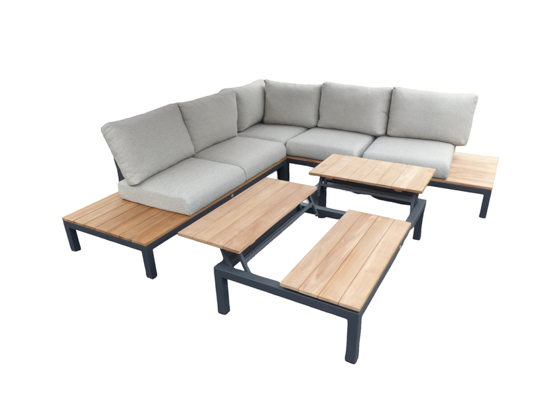 SUNS Memphis 4 delig lounge set SUNS - Suns