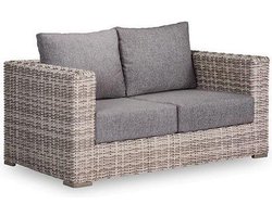 Own Houston 2 zits loungebank Snow White tuinmeubel -