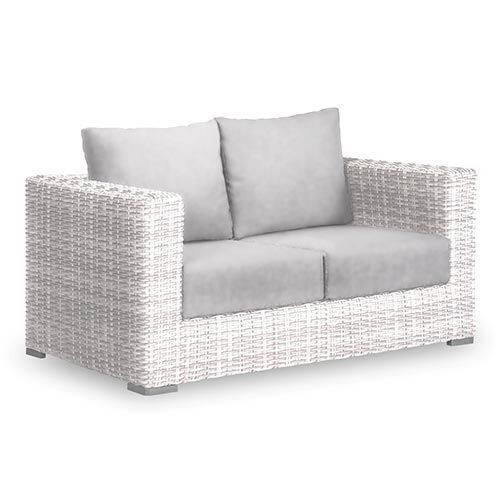 Own Houston 2 zits loungebank Snow White tuinmeubel OWN - Own