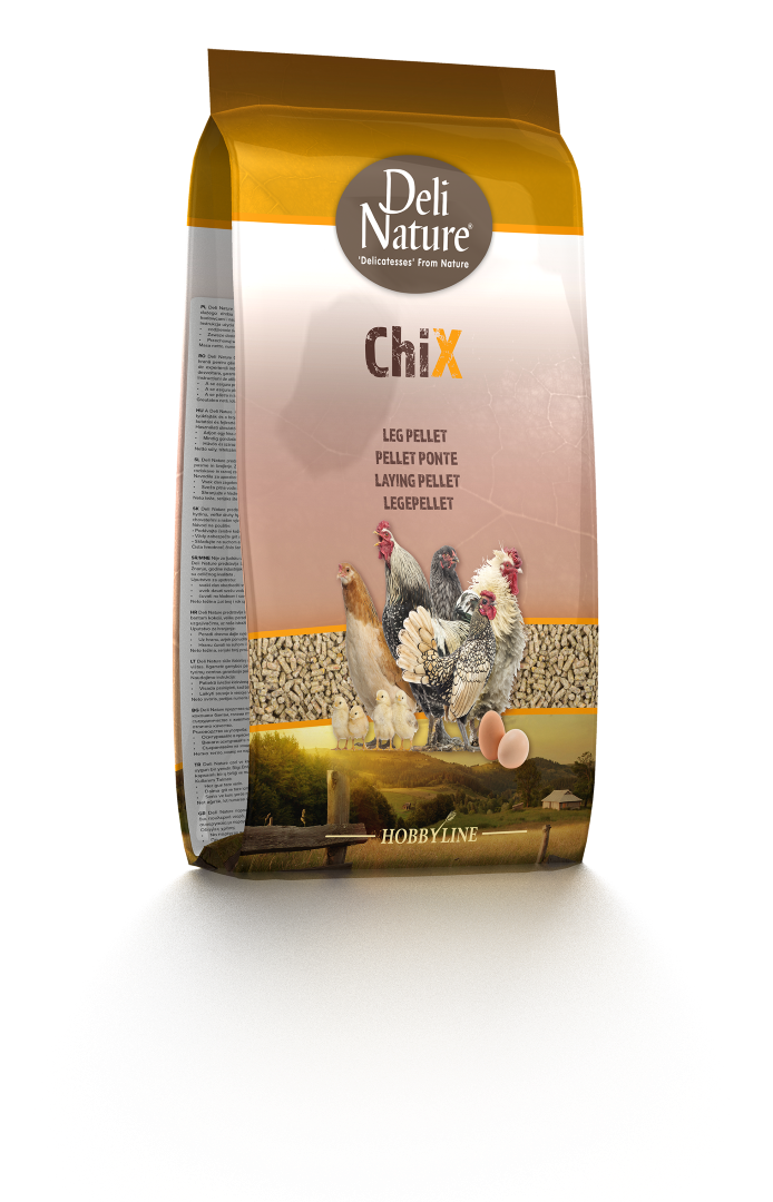 Deli Nature Chix Legpellet 4 kg Deli Nature - Deli nature