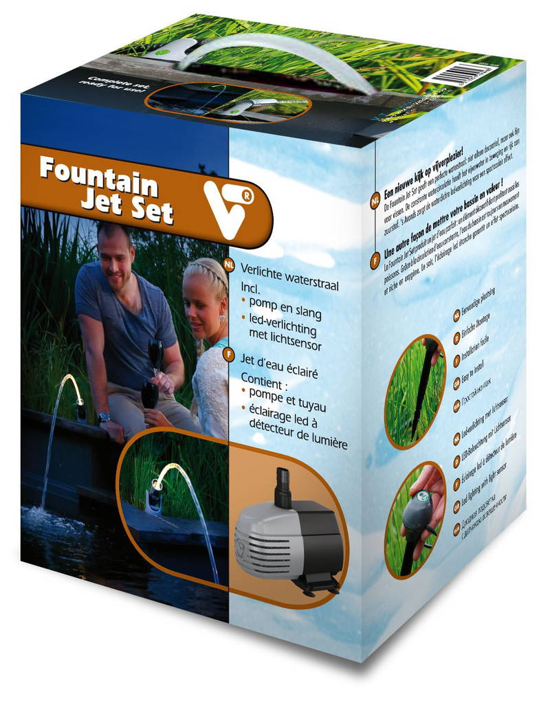 VT Fontein Jet Velda - Vt