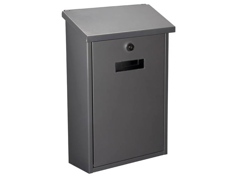 Toolland Brievenbus Rio Zilver Toolland - Toolland - Grijs