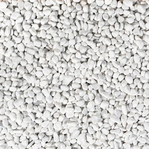 Gardenlux 25 stuks! Carrara grind wit 7/15 mm 20 kg Gardenlux - Gardenlux