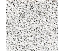 Gardenlux 25 stuks! Carrara grind wit 7/15 mm 20 kg -