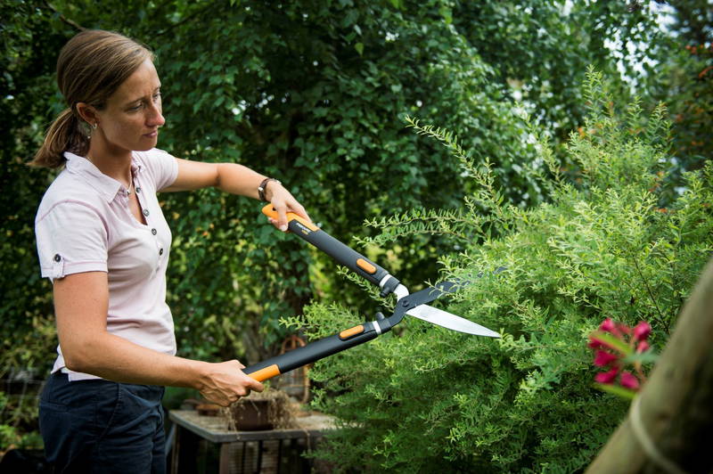 Fiskars Heggenschaar telescopisch HS86 Fiskars - Fiskars - Zwart
