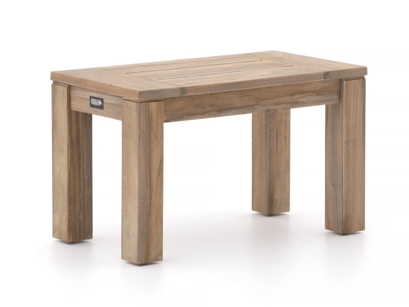 ROUGH-X picknickbank 75x42x45cm - Laagste prijsgarantie! - Bruin