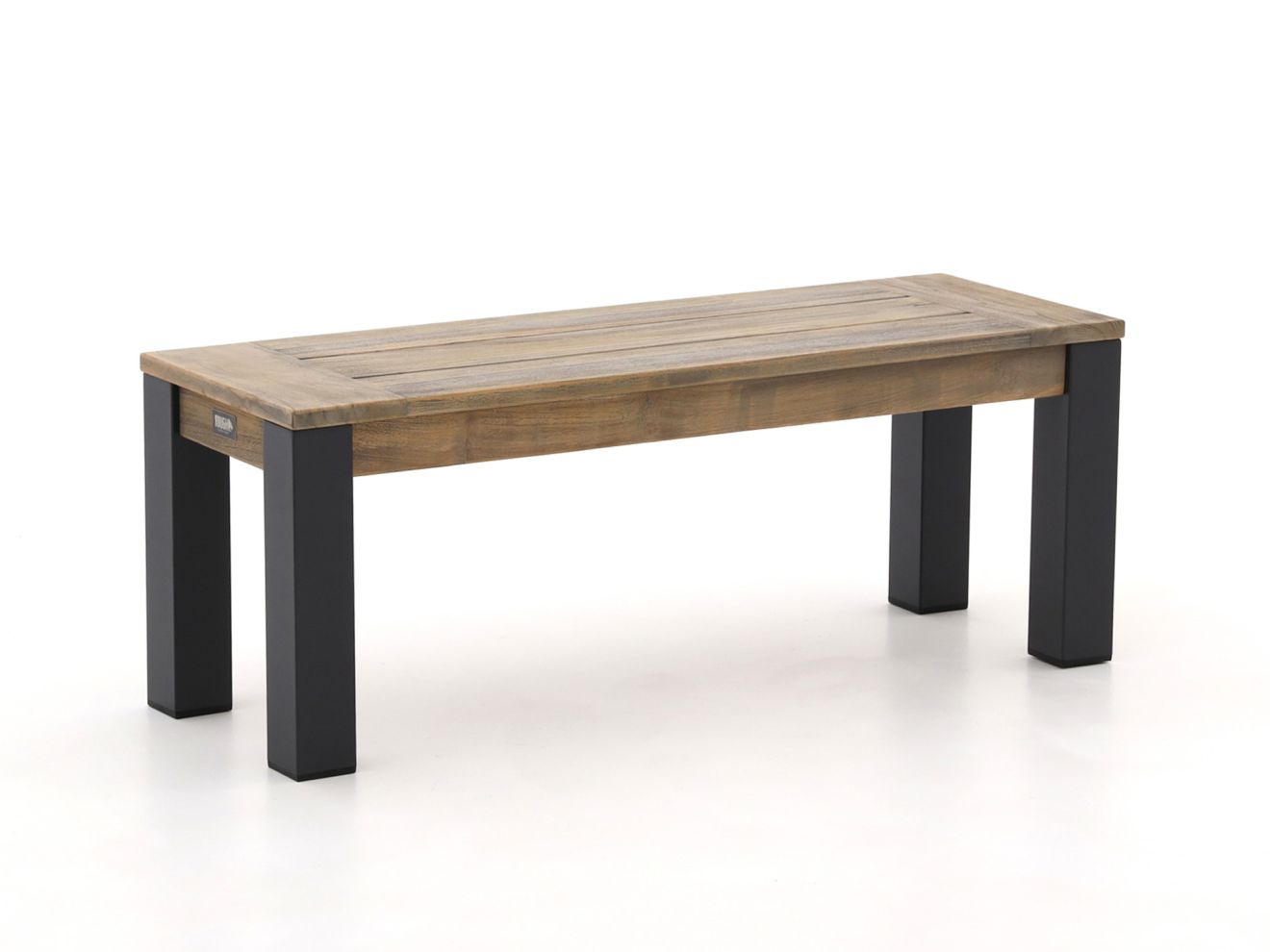 ROUGH-X picknickbank 120x42x45cm - Laagste prijsgarantie! - Bruin