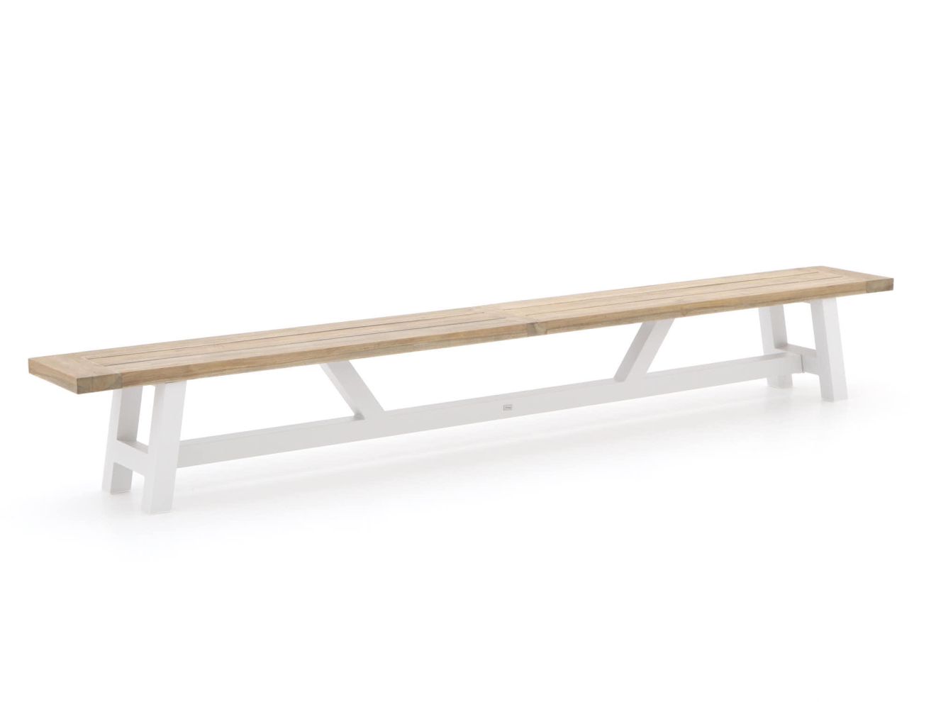 Bellagio Bresimo picknickbank 330x40x44,5cm - Laagste prijsgarantie!