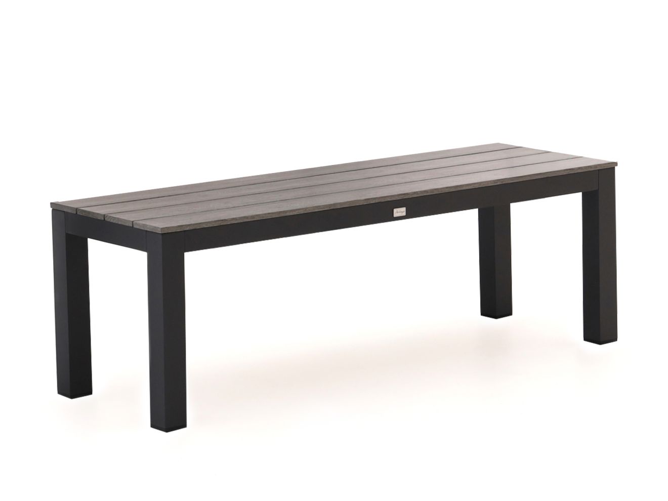 Bellagio Fidenza picknickbank 137x45x45cm - Laagste prijsgarantie! - Grijs