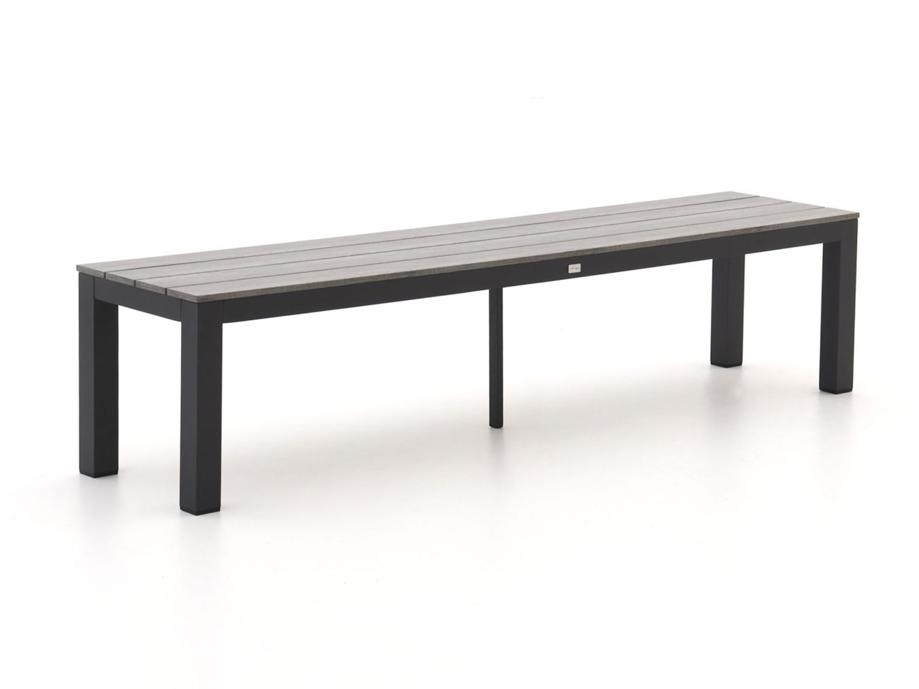 Bellagio Fidenza picknickbank 195x45x45cm - Laagste prijsgarantie! - Grijs