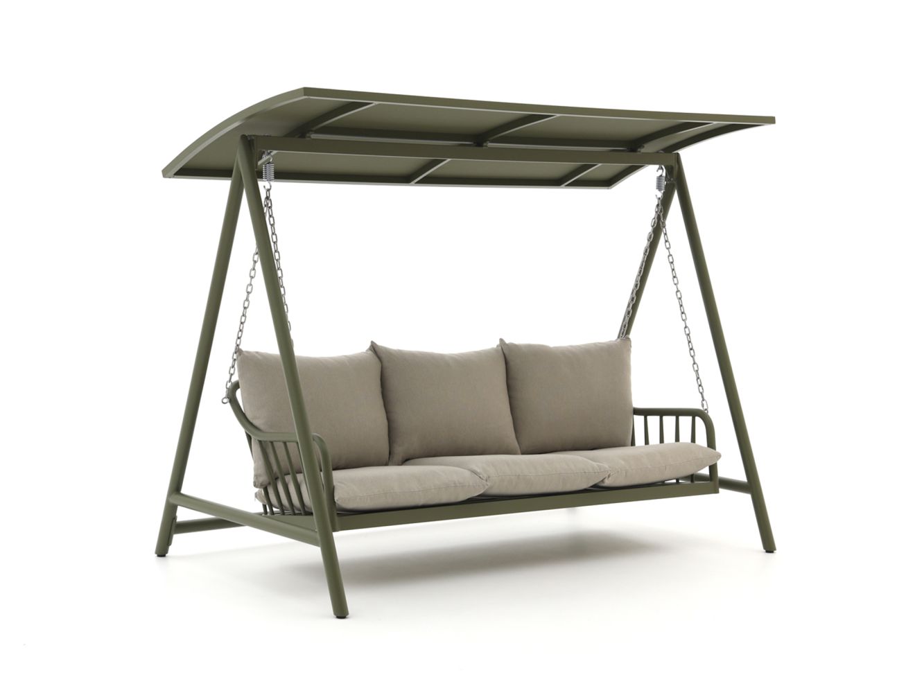 Manifesto Celante schommelbank 223cm - Laagste prijsgarantie! - Groen