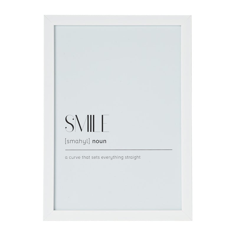 Fotolijst basic - 21x30 cm - wit