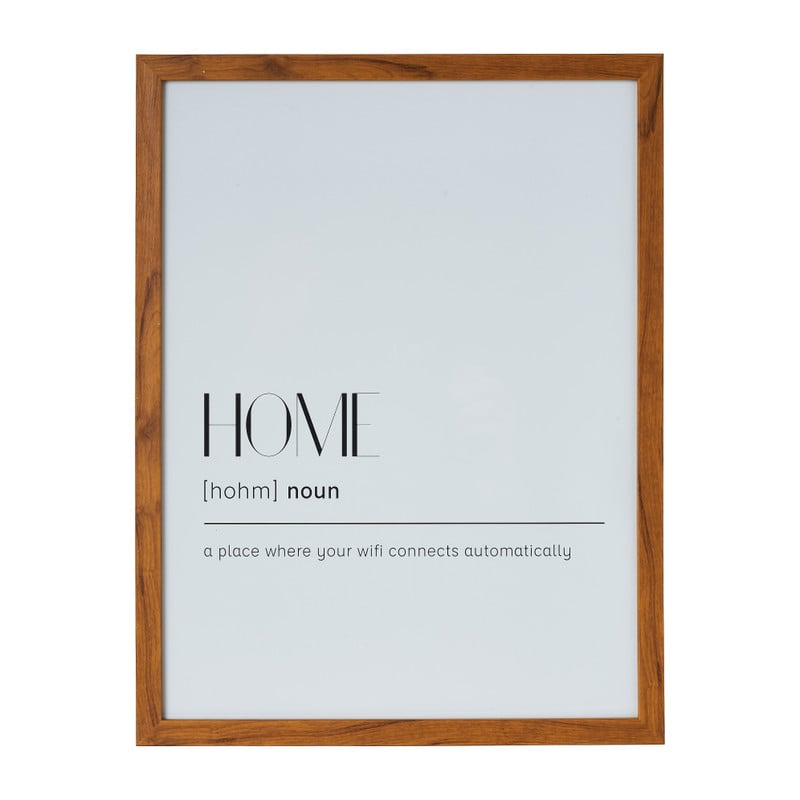 Fotolijst basic - hout - 30x40 cm