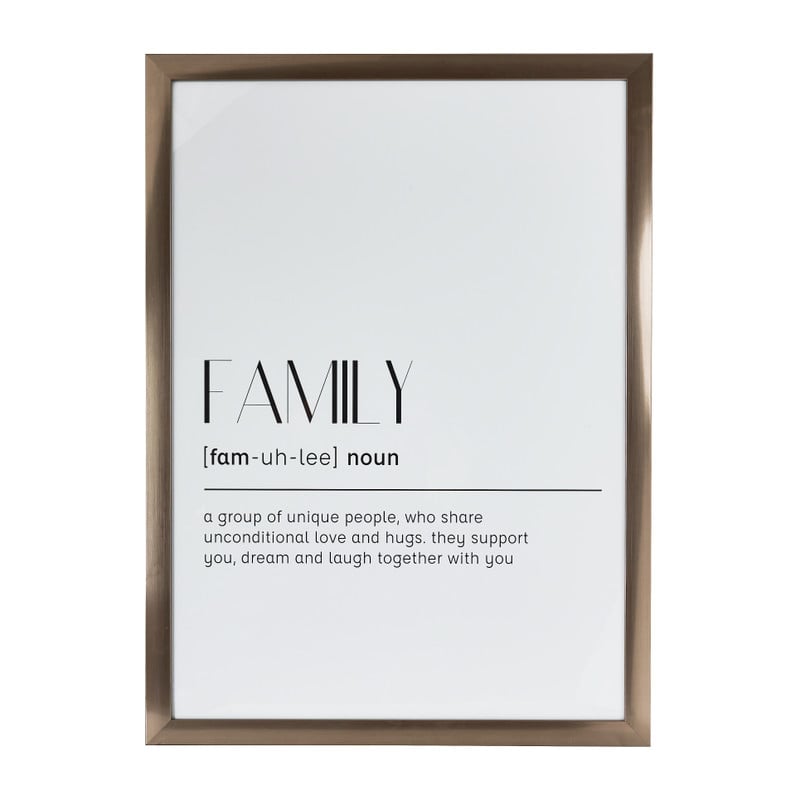 Fotolijst basic - zilver - 50x70 cm