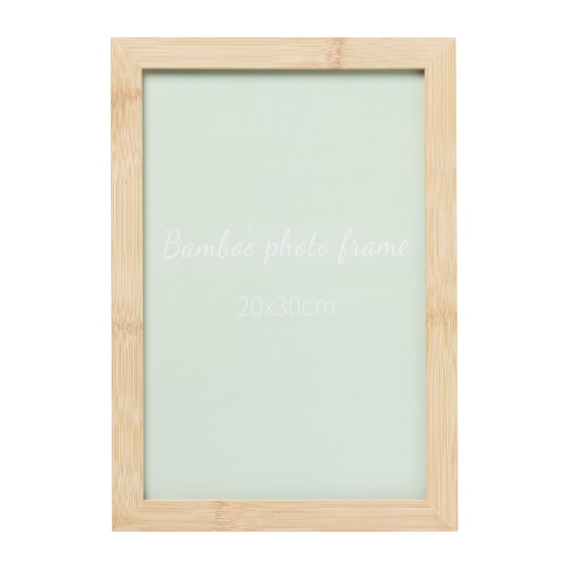 Fotolijst bamboe - 20x30 cm