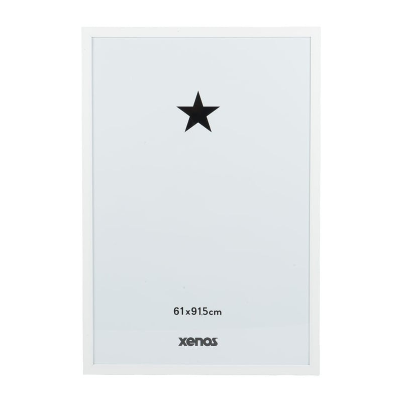 Fotolijst basic - 61x91.5 cm - wit