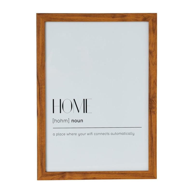 Fotolijst basic - hout - 21x30 cm