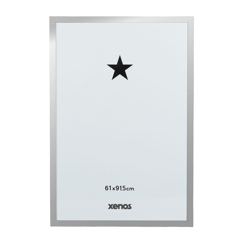 Fotolijst basic - 61x91.5 cm - zilverkeurig