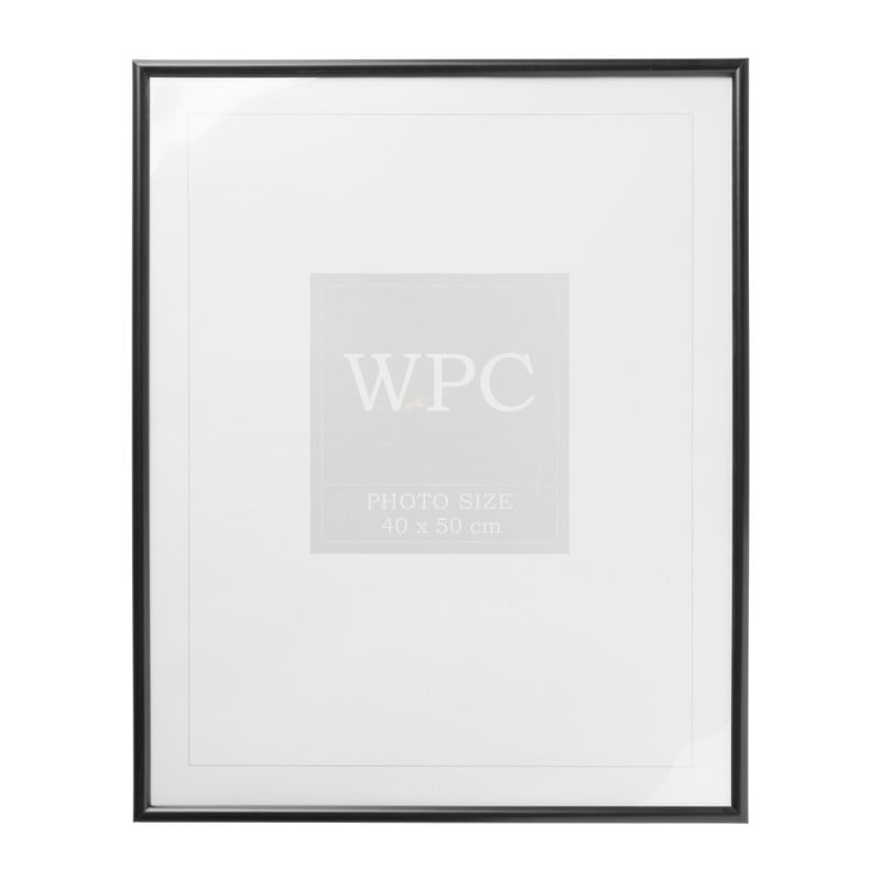 Fotolijst - zwart - 40x50 cm
