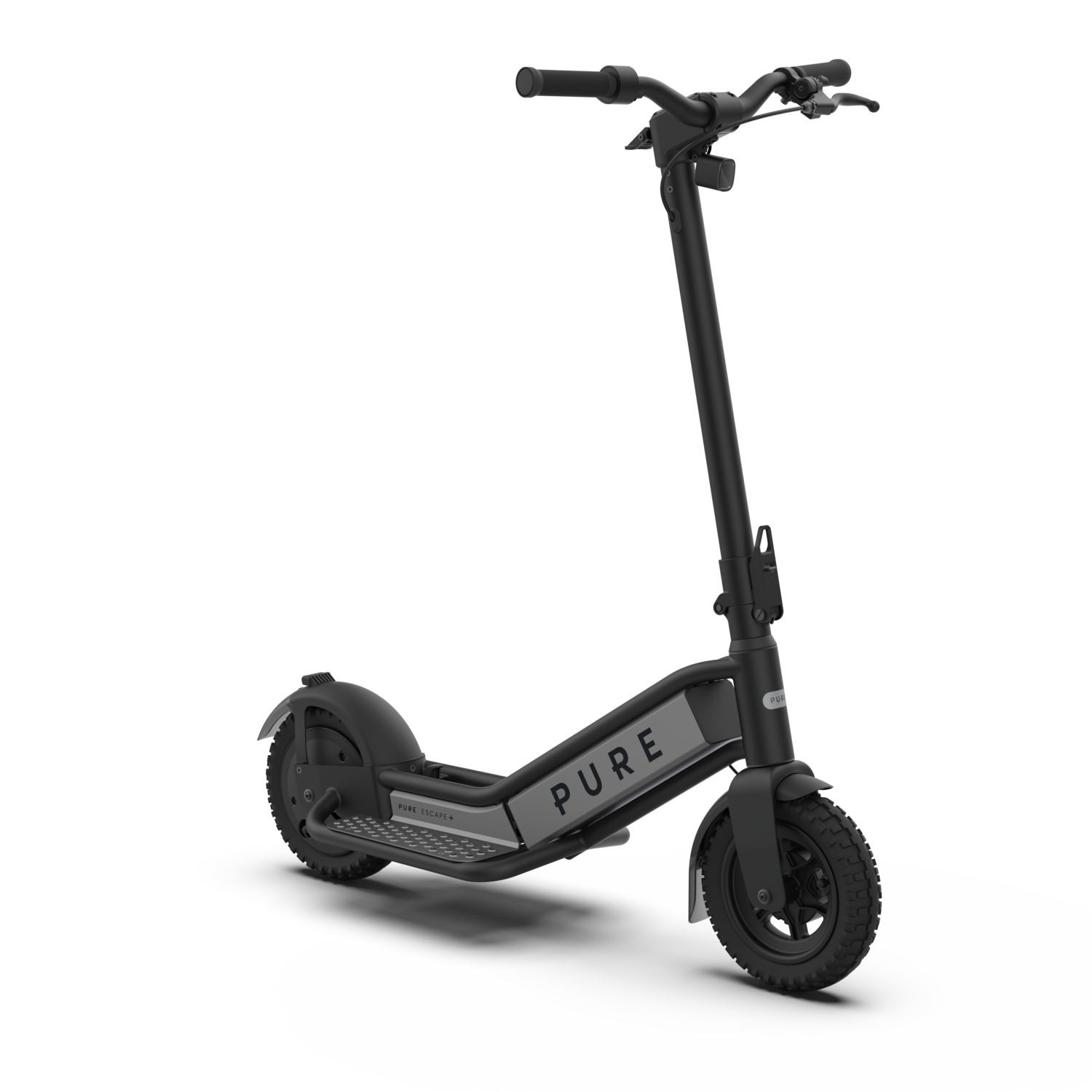 Pure Electric Pure Escape+ Black Scpurz036-00001 Elektrische Step Zwart