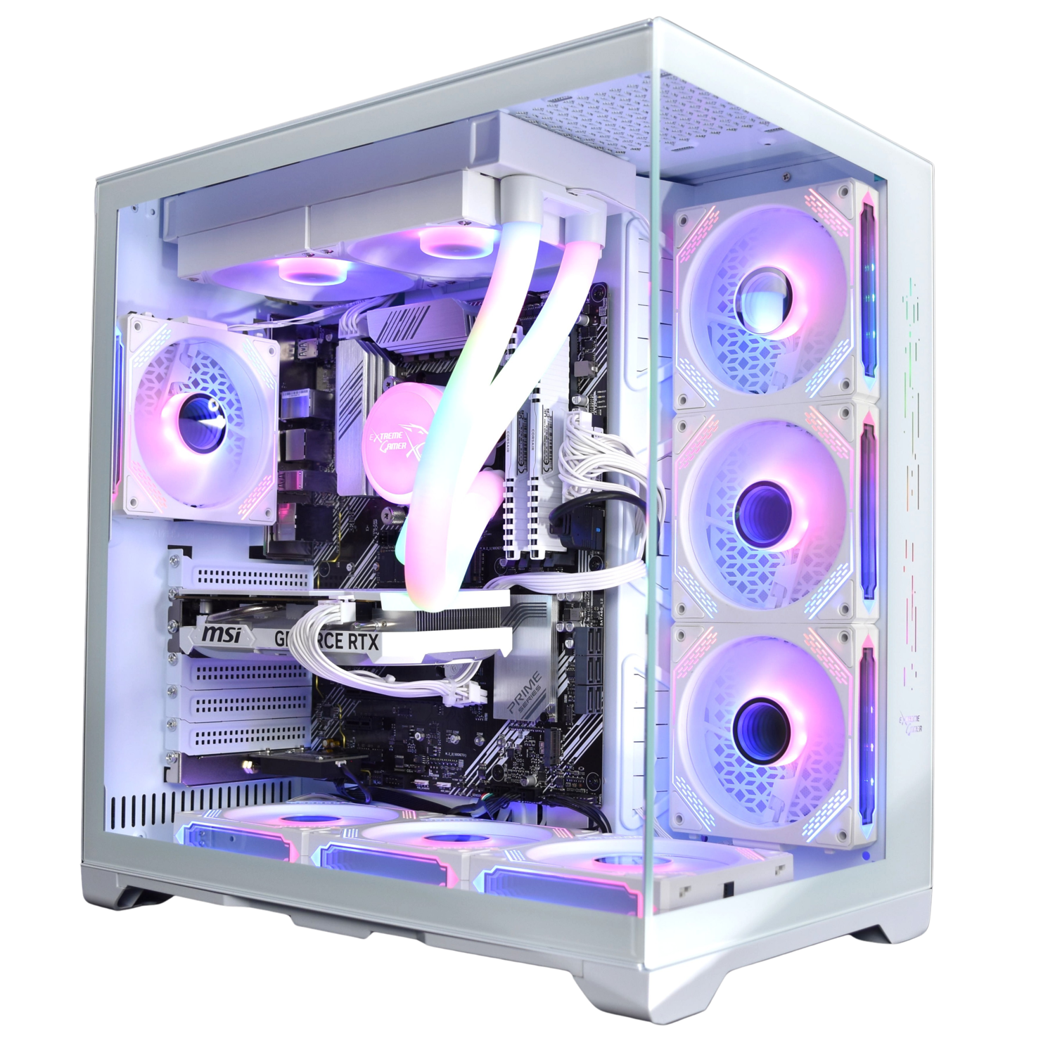 Extremegamer X Edt Lvl 1 Amd Whv4 - Ryzen 7 8700f 32 Gb Tb Geforce Rtx™ 5060