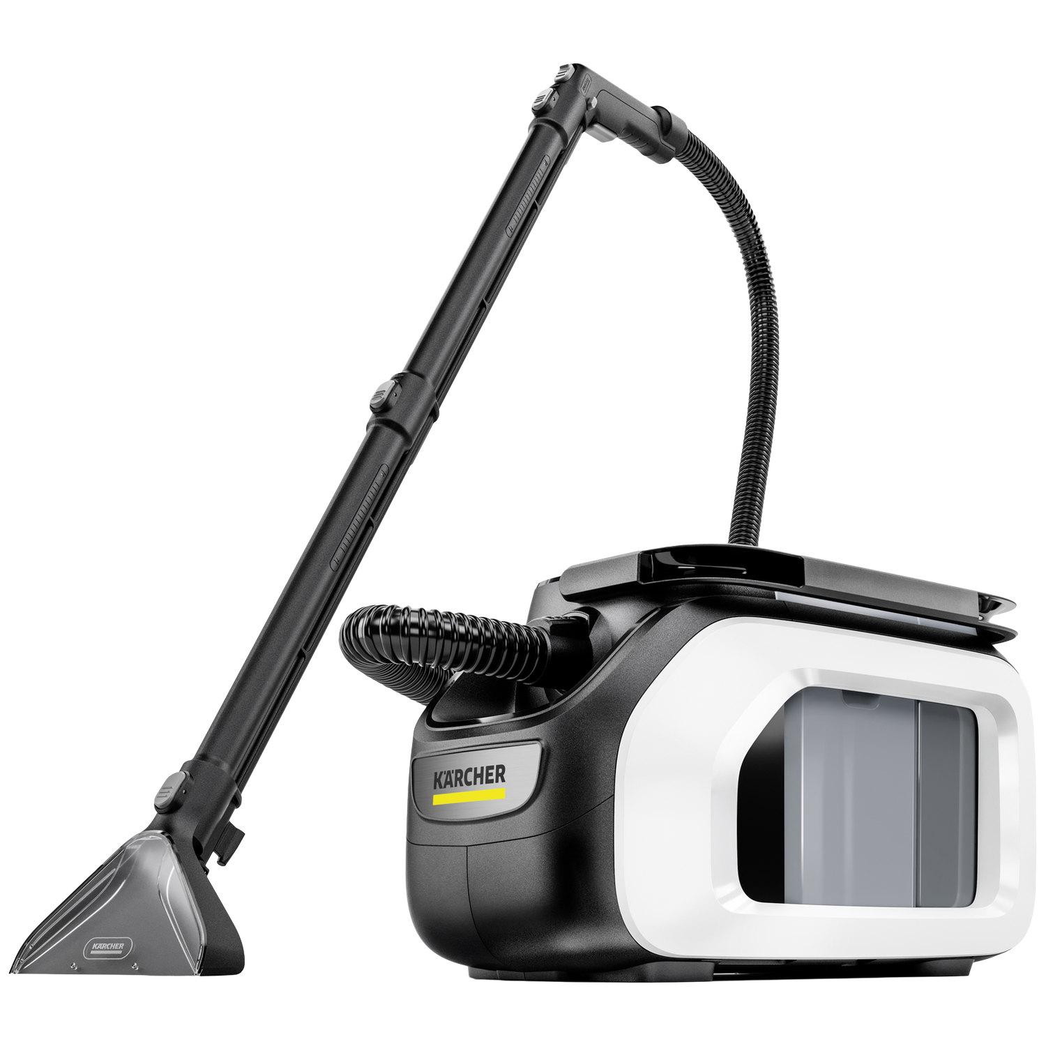 Kärcher Karcher Se 3 Compact Floor Stofzuiger Zonder Zak Wit