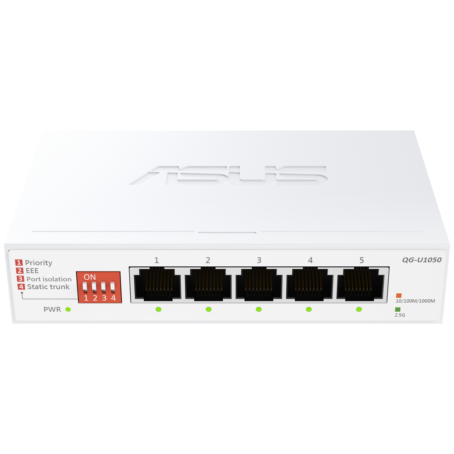 Asus Asus Qg-u1050 5-port 2.5g Unmanaged Switch
