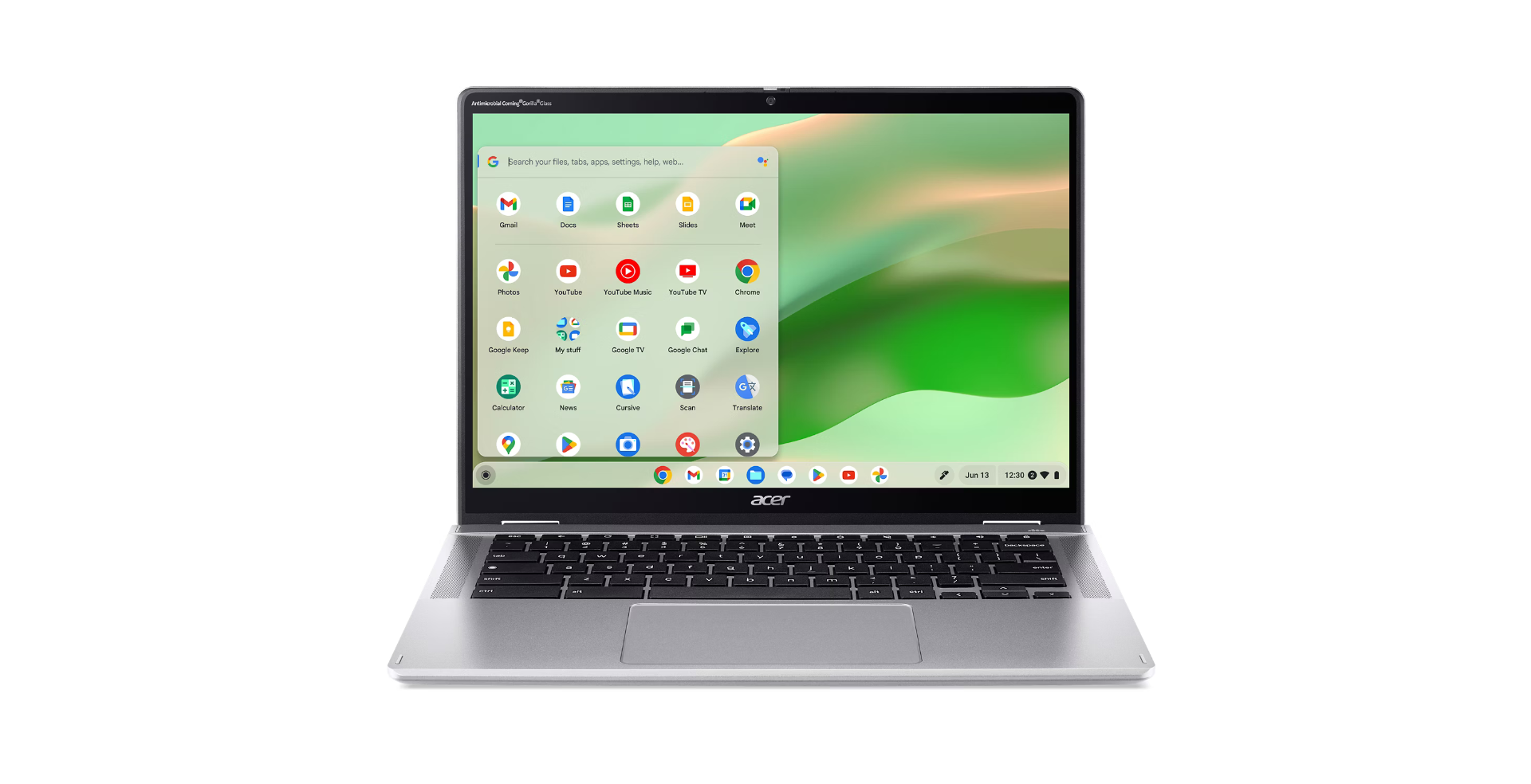 Acer Acer Chromebook Spin 314 Cp314-2hn-c224 - 14 Inch Wuxga Intel N100 8 Gb 128 Uhd Graphics Qwerty