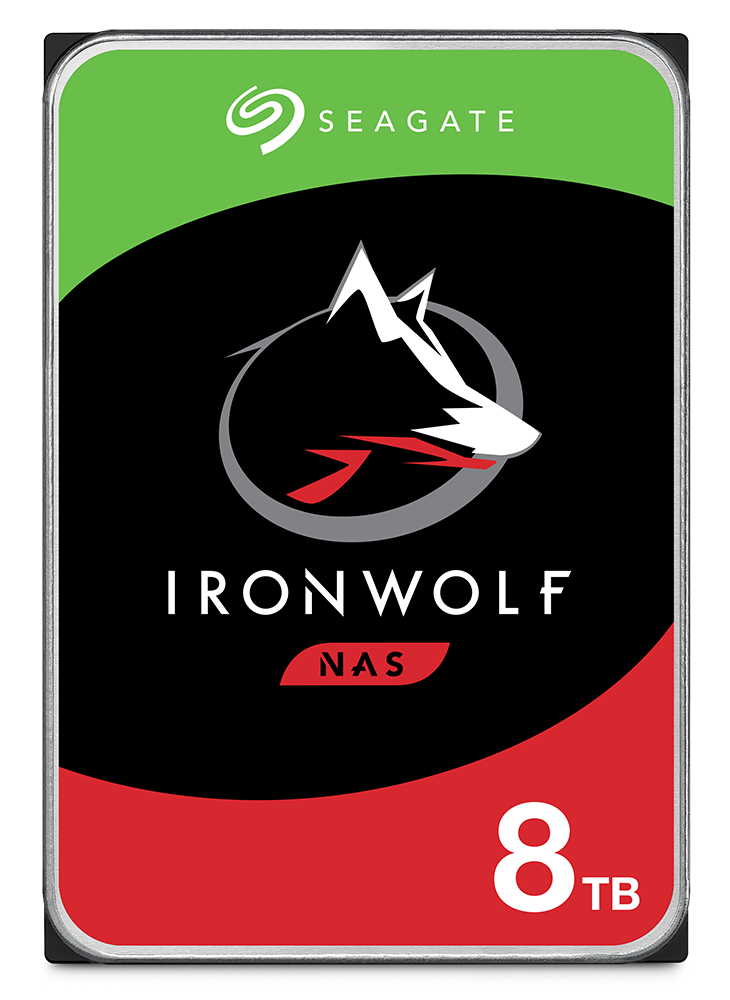 Seagate 8tb Ironwolf Nas Hdd