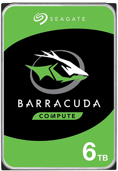 Seagate Seagate Barracuda 6tb 3.5"