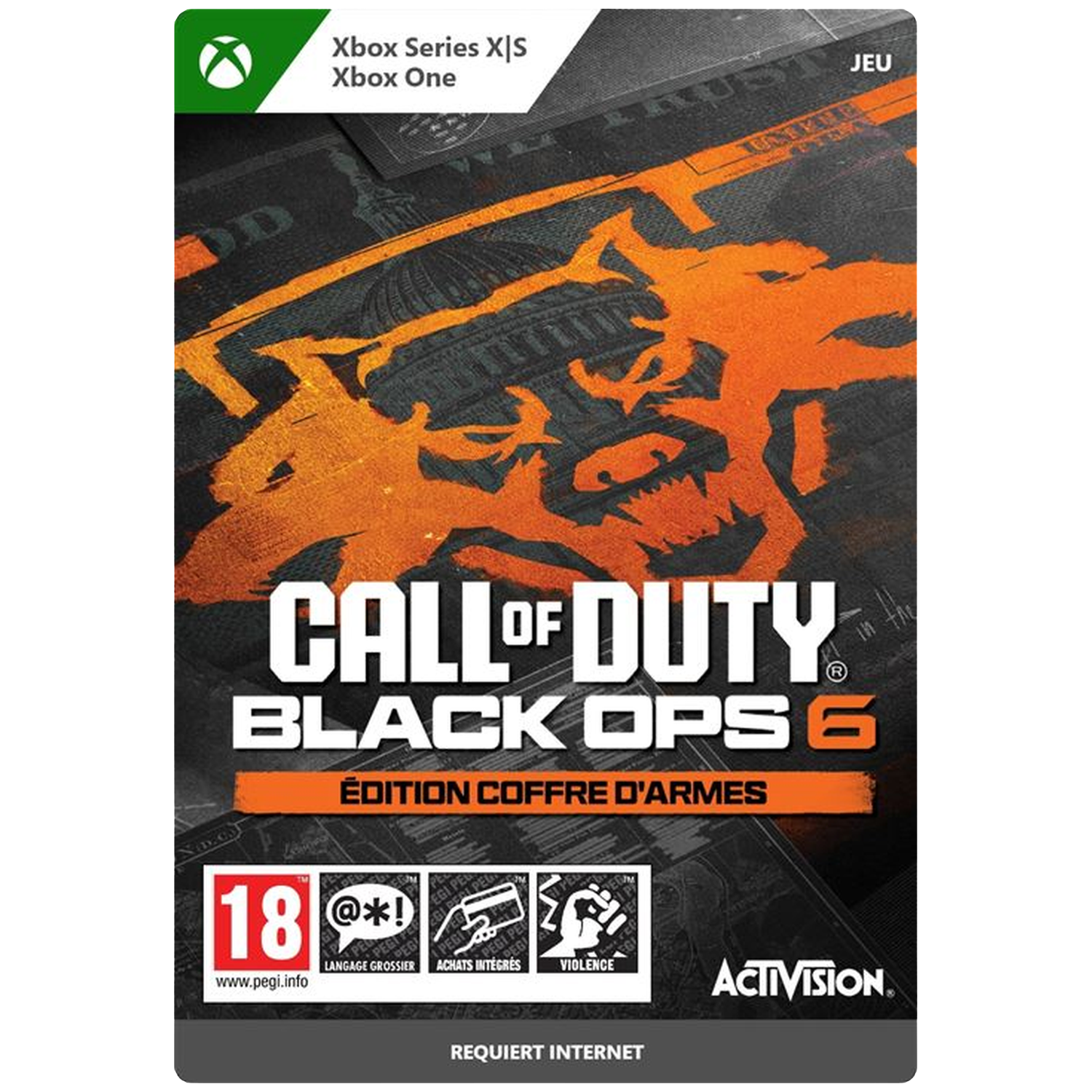 Microsoft Call Of Duty®: Black Ops 6 - Vault Edition (download Code) Xbox Series X & One
