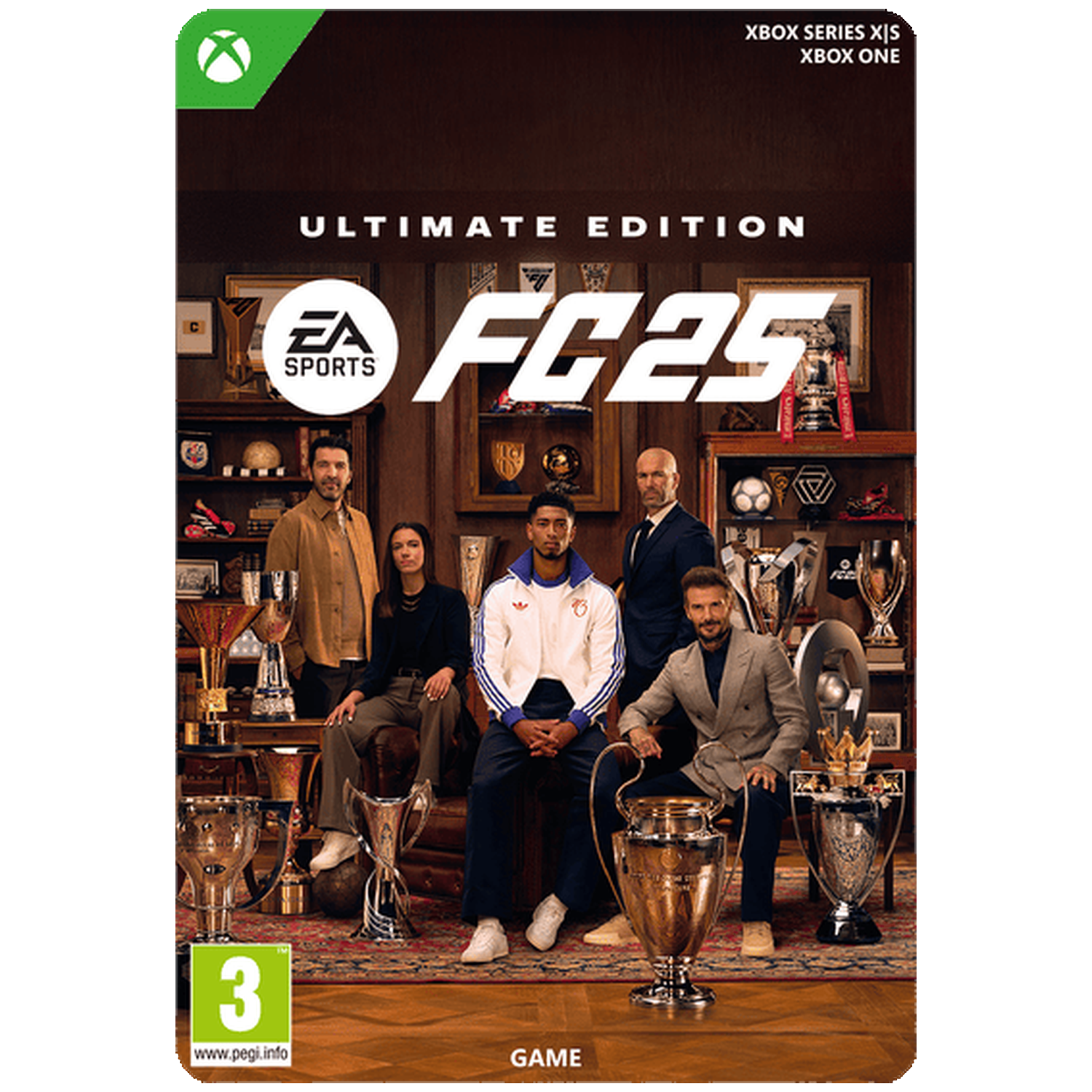 Microsoft Ea Sports Fc 25 - Ultimate Edition (download Code) Xbox Series X & One