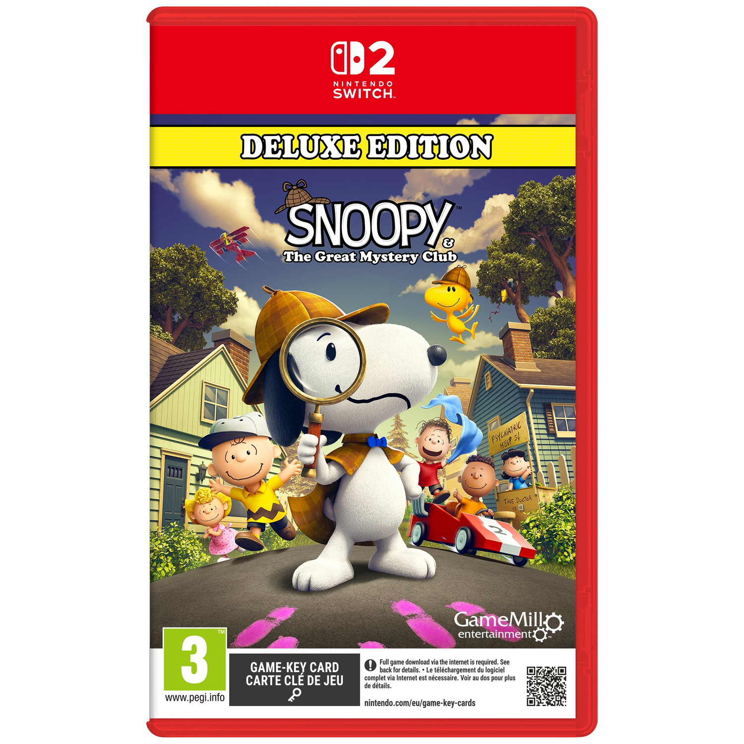Mindscape Sw Snoopy And The Great Mystery Club - Deluxe Edition Switch 2