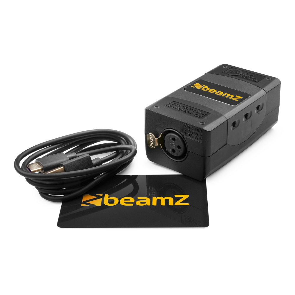 BEAMZ USB DMX interface met Light Rider/ESA2