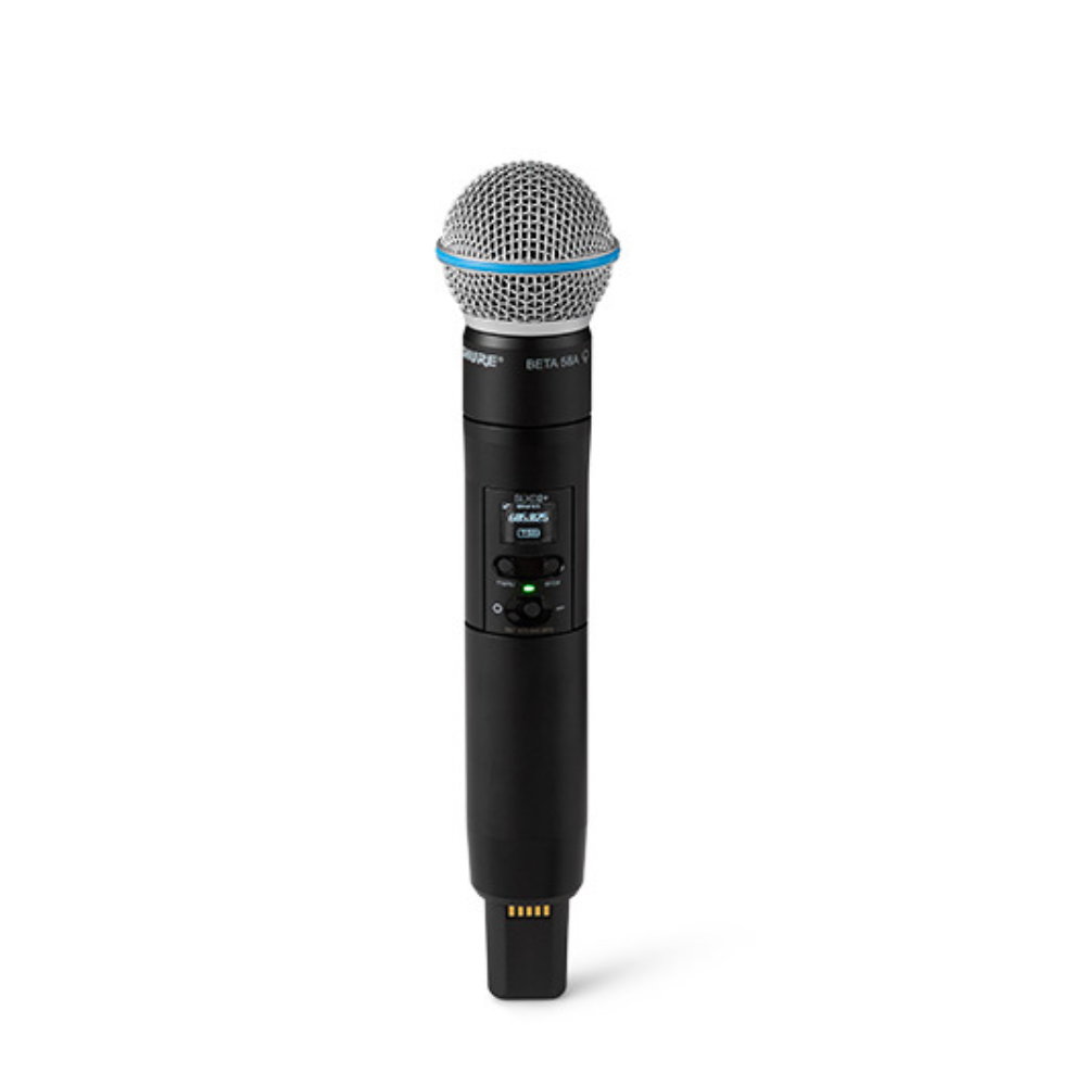 Shure Shure SLXD2+/B58 Draadloze Beta58A microfoon