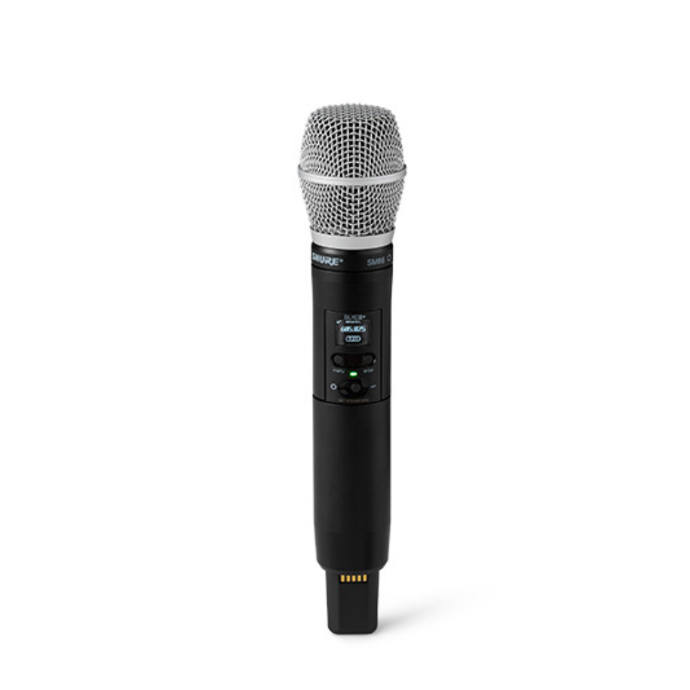 Shure Shure SLXD2+/SM86 Draadloze SM86 microfoon
