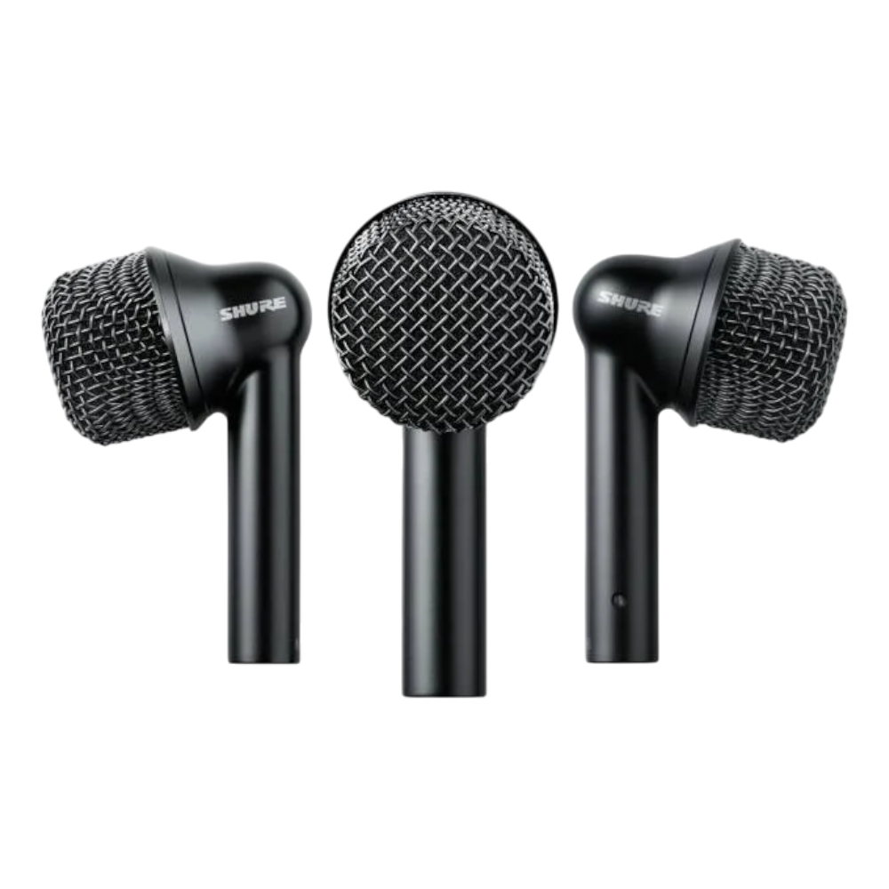 Shure Shure Nexadyne 6 Dynamische drummicrofoon supercardioïde (3-pack)