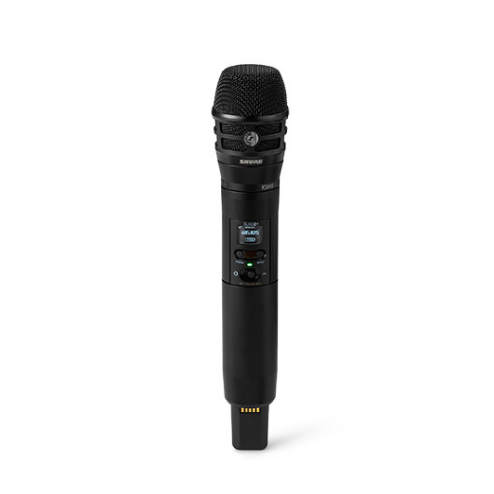 Shure Shure SLXD2+/K8B Draadloze KSM8 microfoon
