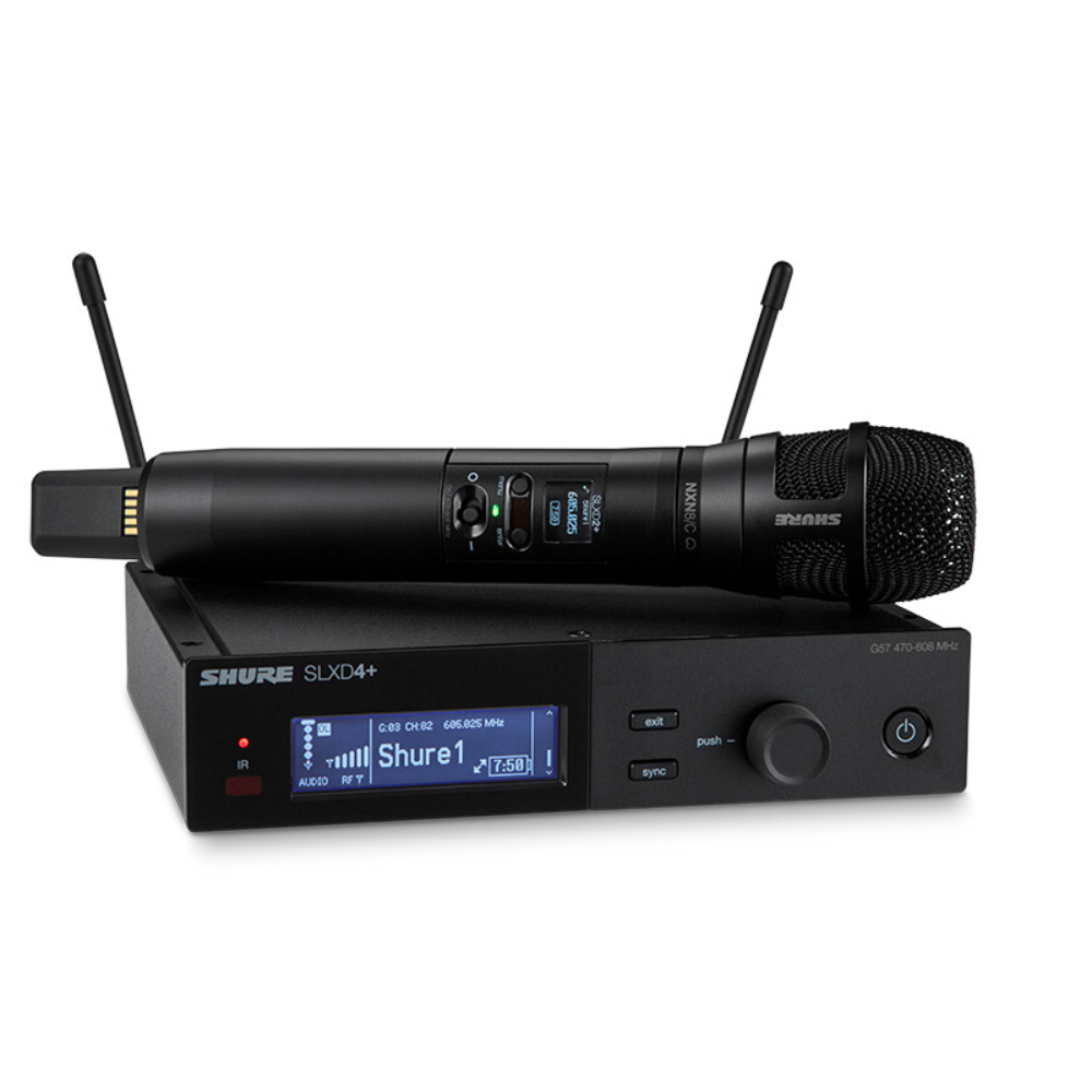 Shure Shure SLXD24+E/N8C Draadloze N8CB microfoon set