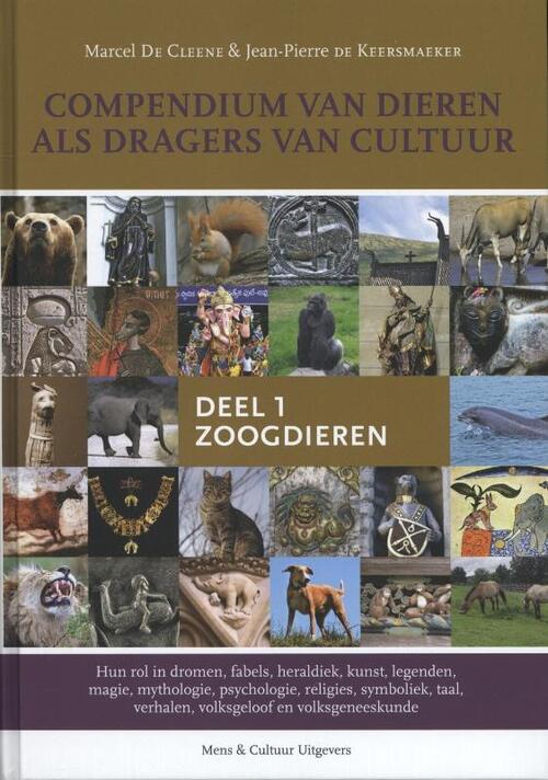 Mens & Cultuur Uitgevers N.V. Compendium van dieren als dragers van cultuur