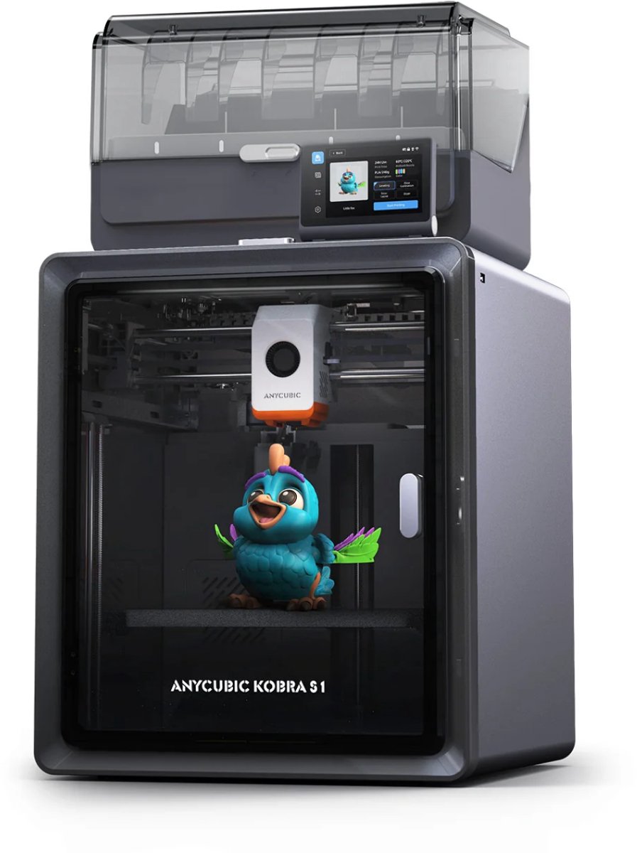 Anycubic ANYCUBIC Kobra S1 Combo - 3D-printer
