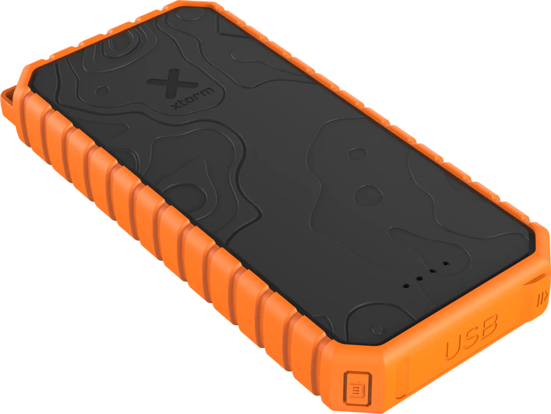 Xtorm Xtorm Rugged Power Bank 20.000 IP65 USB-C PD 35W Powerbank - 20000 mAh - Oranje