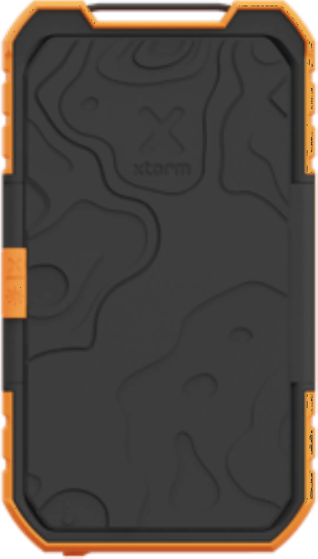 Xtorm Xtorm Solar powerbank 5.1W 10.000mAh IP65 PD 20W Powerbank 10000 mAh - Zwart