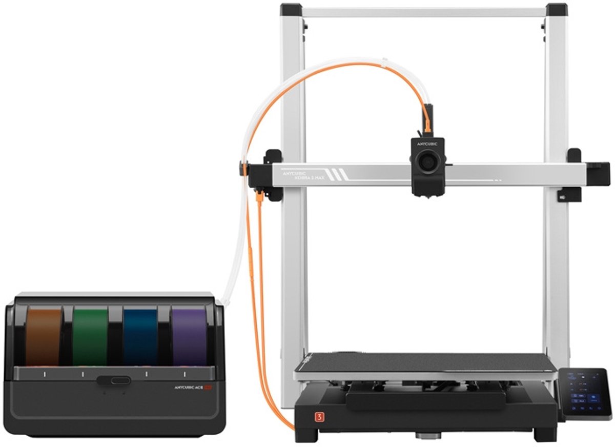 Anycubic ANYCUBIC Kobra 3 Max Combo 3D Printer - 3D-printer