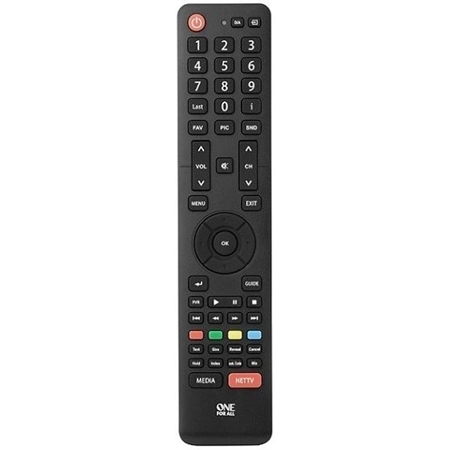 OneForAll Universal Electronics One for All URC1916 - universal remote control - Zwart