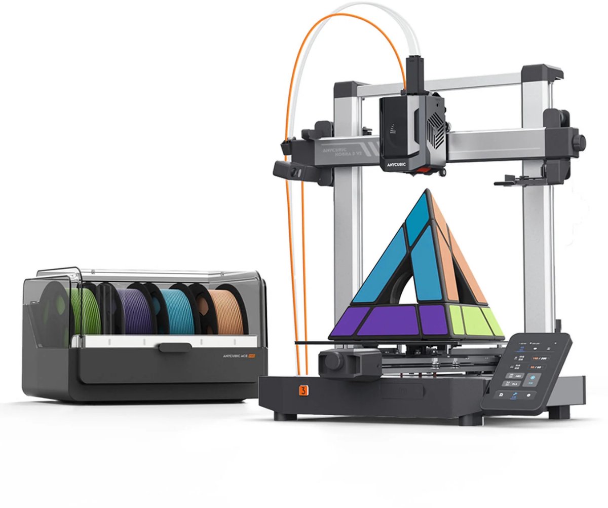 Anycubic Kobra 3 V2 Combo - 3D-printer