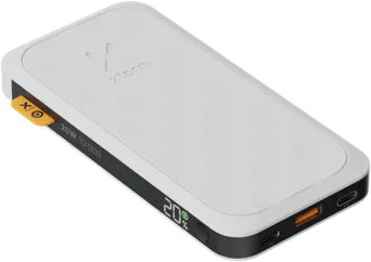 Xtorm Xtorm Power Bank USB-C PD 20W 10.000mAh/2xUSB-C White Powerbank - Wit - 10000 mAh