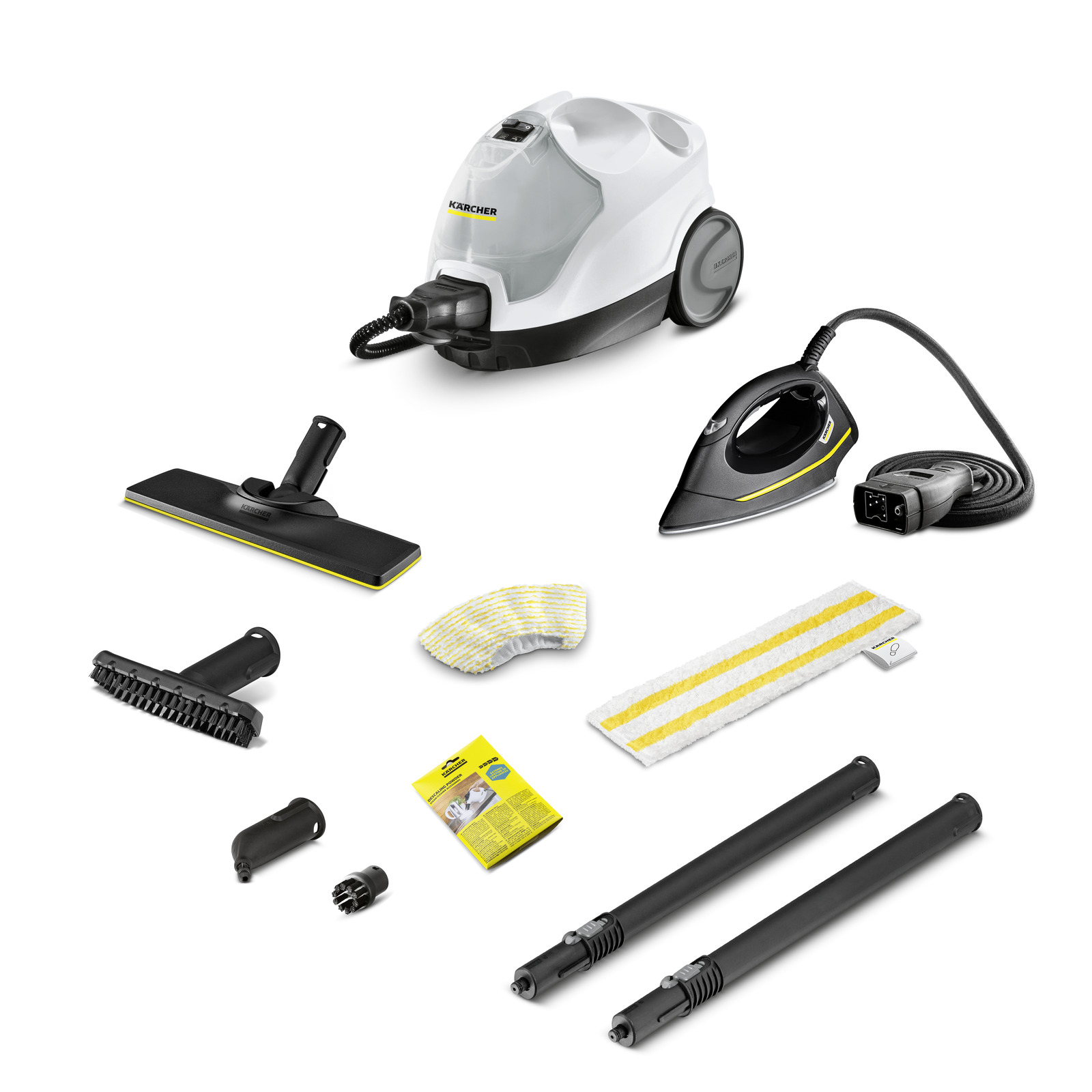 Kärcher Kärcher Stoomreiniger SC 4 EasyFix Steam cleaner with iron
