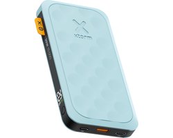 Xtorm Power Bank USB-C PD 20W 10.000mAh/2xUSB-C Blue Powerbank 10000 mAh - Blauw