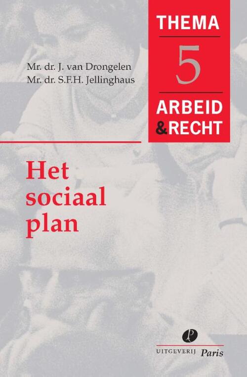 Uitgeverij Paris B.V. Het sociaal plan